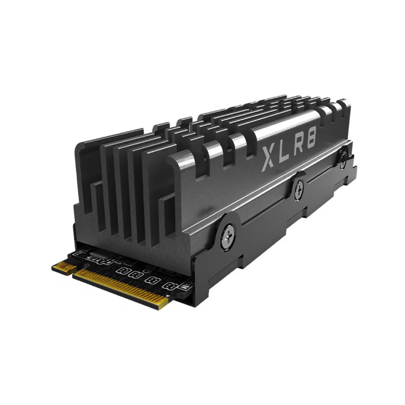 PNY XLR8 CS3140 2TB NVMe Internal SSD - مساحة تخزين